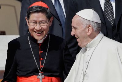 The papal frontrunner who could become the first Asian pope