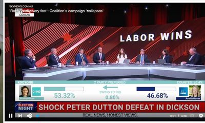 As Australia’s election result reminds us, News Corp no longer has the power to sway voters