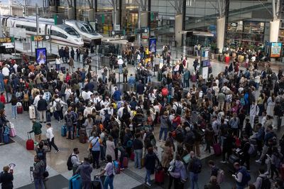 Spain's train network grinds to a halt after vital signalling cables stolen in ‘act of sabotage'