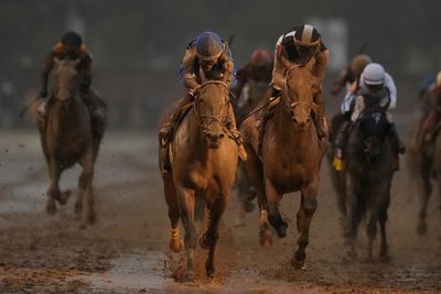 NBC Sports' Mike Tirico says he's feeling fine after nut allergy knocked him off the Derby broadcast