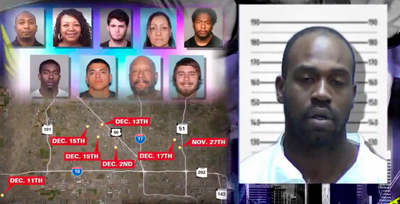 Arizona Serial Killer Accused of Butchering Mom In Her Home After Murdering 7 in Three Week-Long Spree
