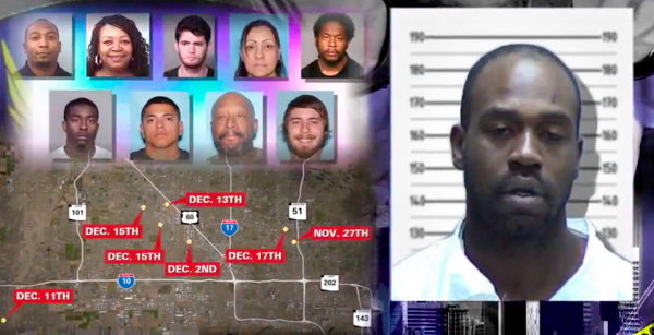 Arizona Serial Killer Accused of Butchering Mom In Her Home After Murdering 7 in Three Week-Long Spree