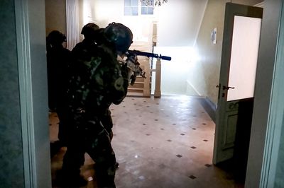 Gunmen kill three police officers in southern Russia’s Dagestan region