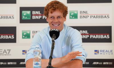 Jannik Sinner sets low expectations as he returns from doping ban at Italian Open