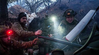 Zelenskyy says Ukraine is awaiting 3 million artillery shells from allies
