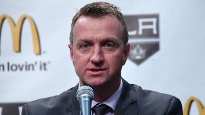 Kings Part Ways With GM Rob Blake After Fourth Straight First-Round Loss to Oilers