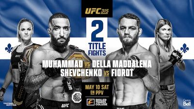 How to Watch UFC 315: Date, Time, Fight Card