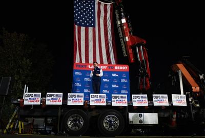 No room for dissent at GOP town hall