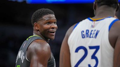 Clip of Anthony Edwards Saying He Wants to Play Warriors, Draymond Green Resurfaces