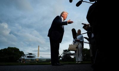 The Guardian view on Trump’s shock therapy: warehouse and transport workers are the first victims of a class war