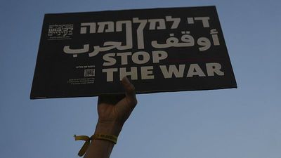 Protests erupt in Israel after government announces plans to seize all of Gaza Strip
