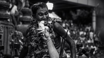 Not all photos need to be "nice to look at" –this DSLR shot preserves rituals for future generations