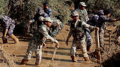 Bodies of Belgian mother and son found in south Jordan after weekend flash flooding