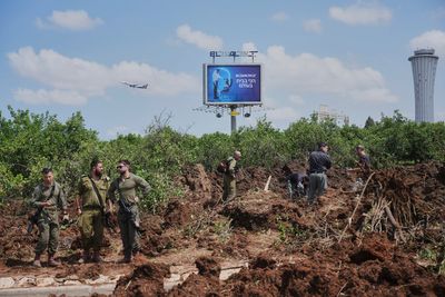 Israel launches airstrikes on Yemen a day after Houthi rebels strike Israeli airport