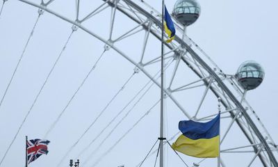 Reform accused of seeking ban on flying Ukrainian flags over council buildings