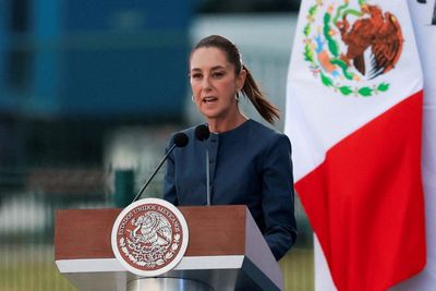 Mexico’s president tries to defuse fears of US military intervention