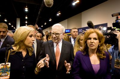 Warren Buffett is bullish ... on women