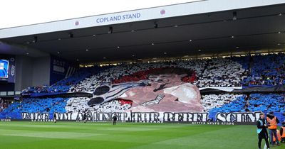 Union Bears cash in on Rangers vs Celtic tifo fury