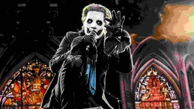 “You have everyone from senior citizens to little kids who like heavy metal music. It's a very friendly community”: Scary? Moi? Ghost’s Tobias Forge reckons you've got metal all wrong
