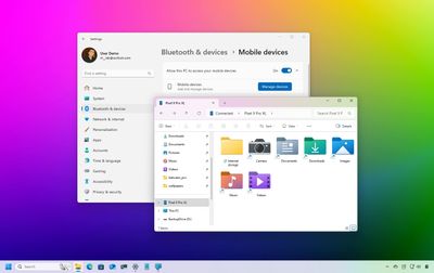 How to browse your Android storage on Windows 11 without any USB cables