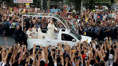 Pope Francis donates popemobile to serve as mobile health unit for children in Gaza