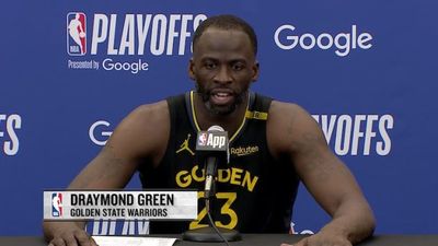 Warriors' Draymond Green vows to keep his emotions in check vs. Rudy Gobert in the conference semi-finals