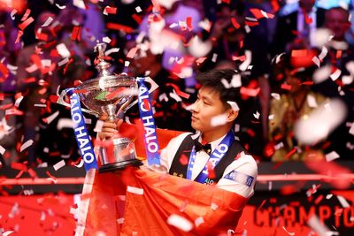 Zhao Xintong becomes the most complicated world champion in snooker history