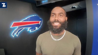 New Bills WR Says He Saw Josh Allen-Related Signs to Join Buffalo 'Everywhere I Went'