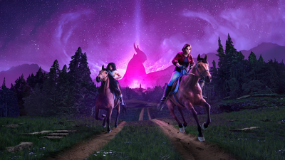 "It's a big first": Debut horse MMORPG from former World of Warcraft devs' studio is a Twin Peaks murder mystery unlike anything you've ever seen