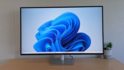 Dell UltraSharp U4323QE review: giant screen is perfect for WFH