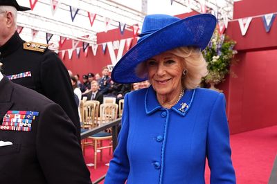 Queen says her father was ‘lucky’ despite being shot in the face during the war