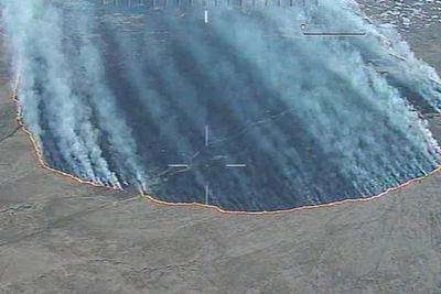 Huge Darmoor wildfire destroys 12,500 acres as firefighters battle for 24 hours