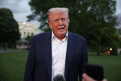 Alcatraz, Sith lords and movie tariffs: Trump’s ravings get louder as his approval rating goes lower