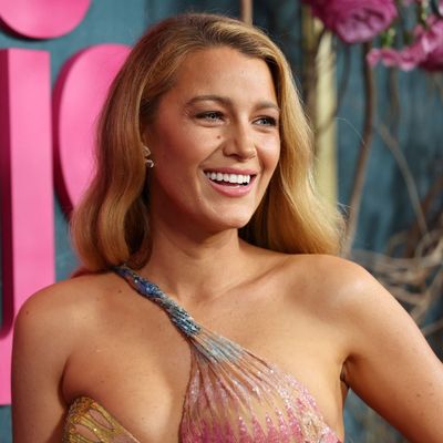 Blake Lively has credited her children as her "lifeline" over the past turbulent year