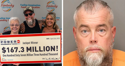 “Give Him His Money”: Man Arrested Days After Winning $167 Million Jackpot