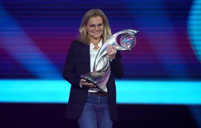 Who is the youngest manager at the UEFA Women's Euros 2025?