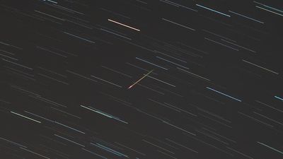 The Eta Aquarid meteor shower peaks tonight: Here's how to see fragments of Halley's comet burn up in the atmosphere