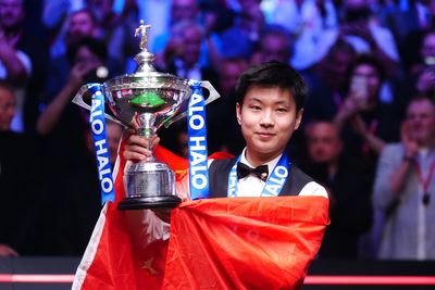 Sky’s the limit for China’s first world champion Zhao Xintong – Mark Williams