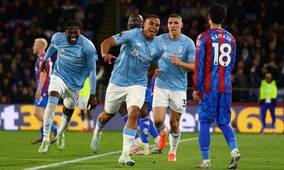 Murillo earns Nottingham Forest vital point at Crystal Palace in race for Europe