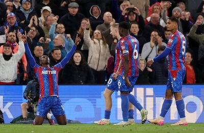 Crystal Palace 1-1 Nottingham Forest: Eberechi Eze scores as Eagles get ready to peak in FA Cup final