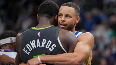 Warriors' Steph Curry Had High Praise for Anthony Edwards Ahead of Playoff Series
