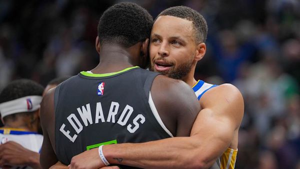 Warriors' Steph Curry Had High Praise for Anthony Edwards Ahead of Playoff Series