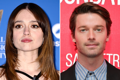 Aimee Lou Wood defends The White Lotus co-star Patrick Schwarzenegger against nepo baby criticisms
