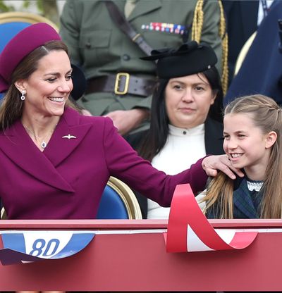 Princess Charlotte and Princess Kate Follow the Same Fashion Philosophy During Surprise Appearance From Wales Kids