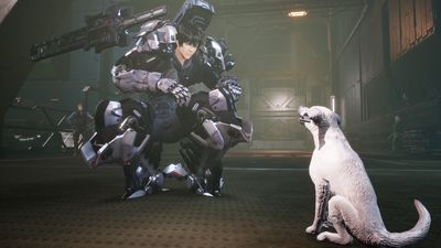 Daemon X Machina: Titanic Scion's power-suits will let you beat giant monsters to death with their own body parts