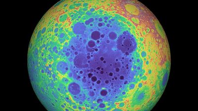A giant crater on the moon may hold remnants of an ancient magma ocean. Artemis astronauts could bring home samples of it