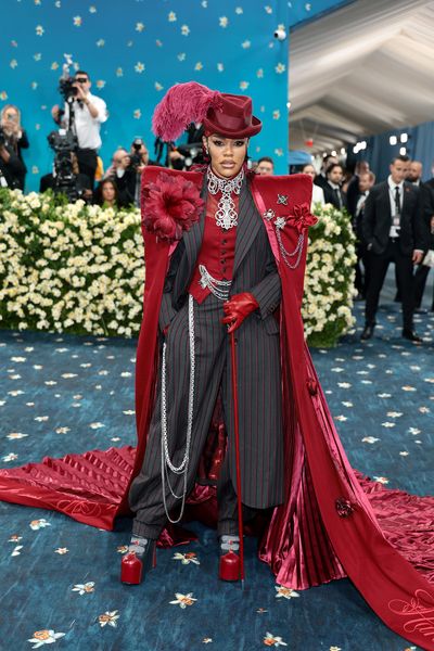 These Are the Absolute Most Dapper Red Carpet Ensembles Spotted at the 2025 Met Gala
