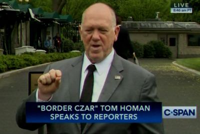 Border Czar Tom Homan claims Trump could be ‘the most knowledgable President we’ve ever had’
