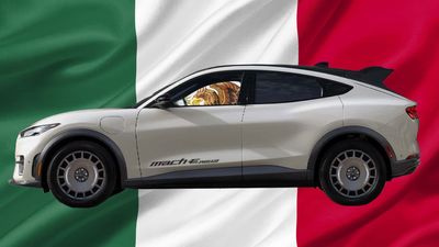 Ford Isn't Slowing Down Mustang Mach-E Production, Despite Tariffs