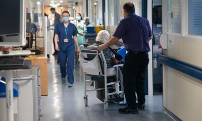 More than 1m older people in England waited over 12 hours in A&E last year